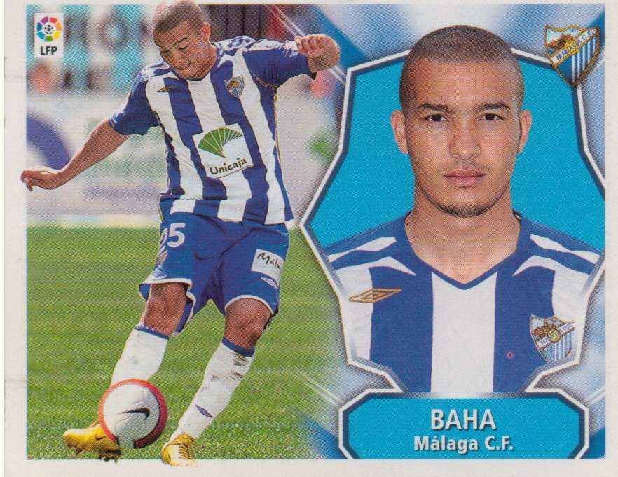 CROMOS JUGADORES DE FUTBOL  LIGA BBVA MALAGA C.F