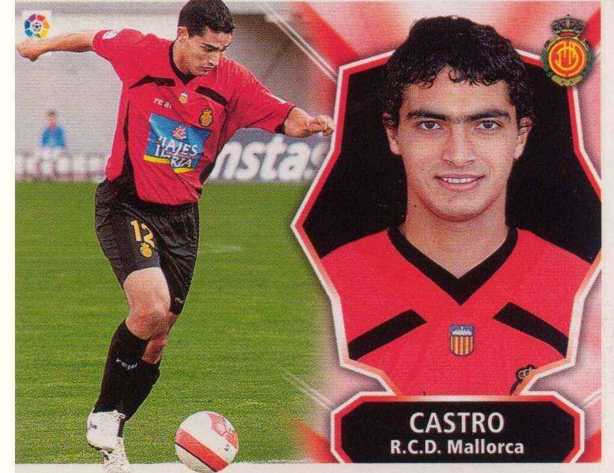 CROMOS JUGADORES DE FUTBOL  LIGA BBVA R.C.D MALLORCA