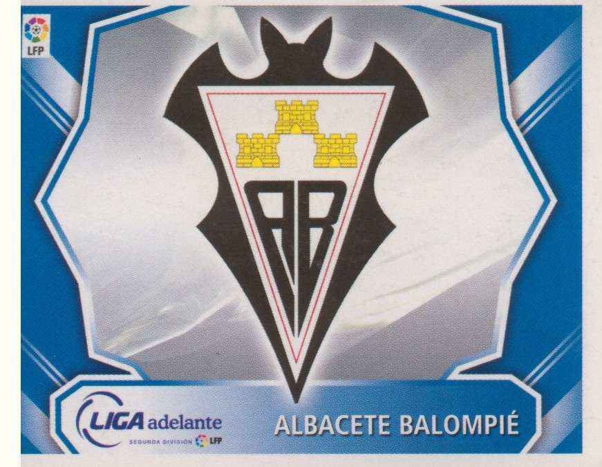 CROMOS JUGADORES DE FUTBOL  LIGA BBVA ESCUDOS