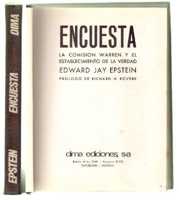ENCUESTA. LA COMISION WARREN Y EL ESTABLECIMIENTO DE LA VERDAD.