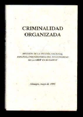 CRIMINALIDAD ORGANIZADA.
