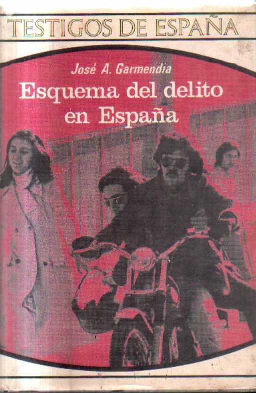 TESTIGOS DE ESPAÑA. ESQUEMA DEL DELITO DE ESPAÑA.