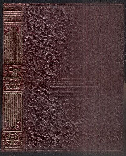 LA NIÑA DE LUZMELA, RONDA DE GALANES. COLECCIÓN CRISOL Nº42