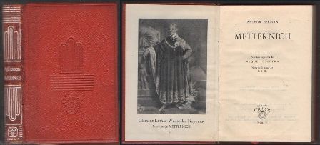 METTERNICH. COLECCION CRISOL Nº 9