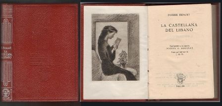 LA CASTELLANA DEL LIBANO. COLECCION CRISOL Nº 231.