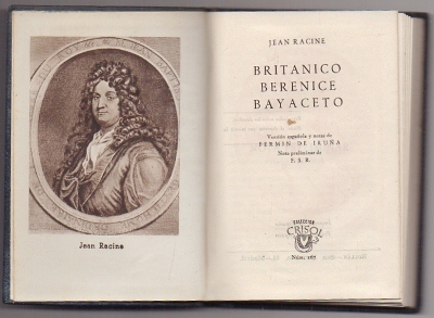 BRITANICO. BERENICE. BAYACETO. COLECCIÓN CRISOL Nº 167