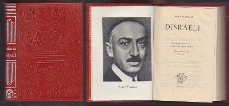 DISRAELI. COLECCION CRISOL Nº 1.