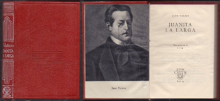 JUANITA LA LARGA. COLECCIÓN CRISOL Nº 73.
