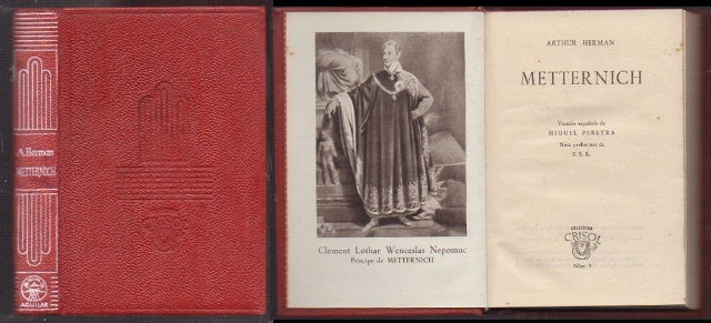 METTERNICH. COLECCION CRISOL Nº 9.