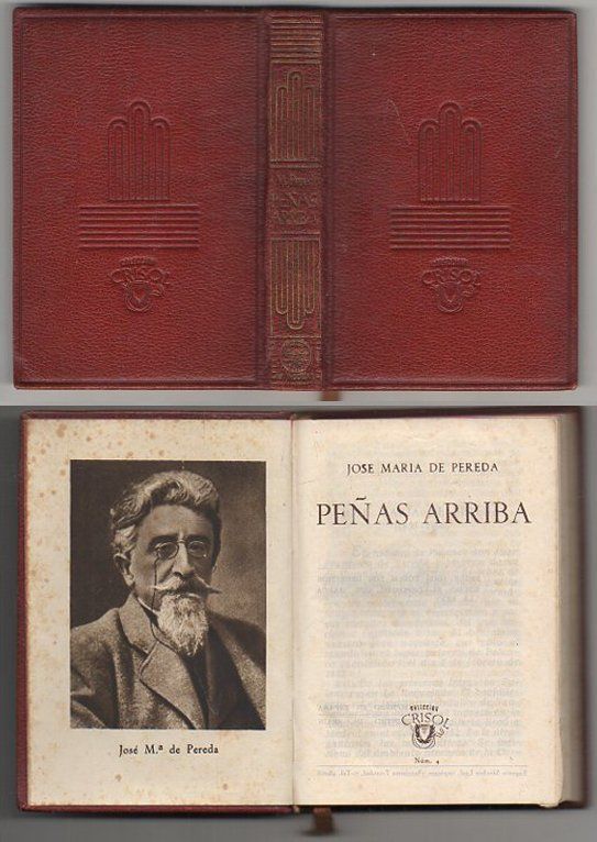 PEÑAS ARRIBA. COLECCIÓN CRISOL Nº 4