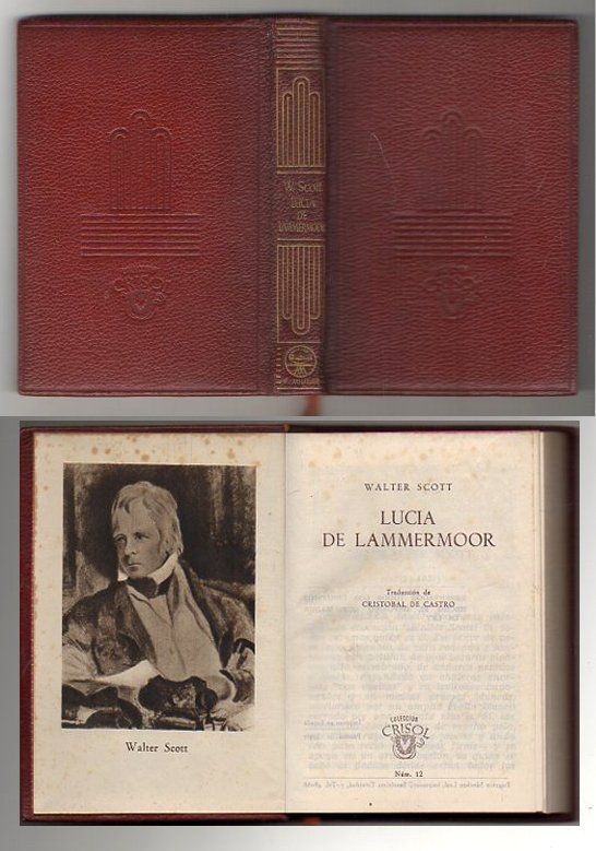 LUCIA DE LAMMER MOOR.  COL. CRISOL Nº 12