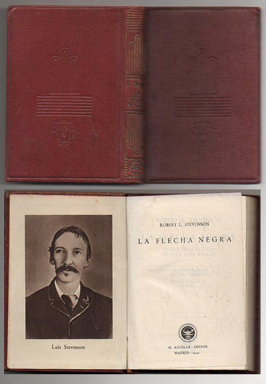 LA FLECHA NEGRA. COLECCION CRISOL Nº 54