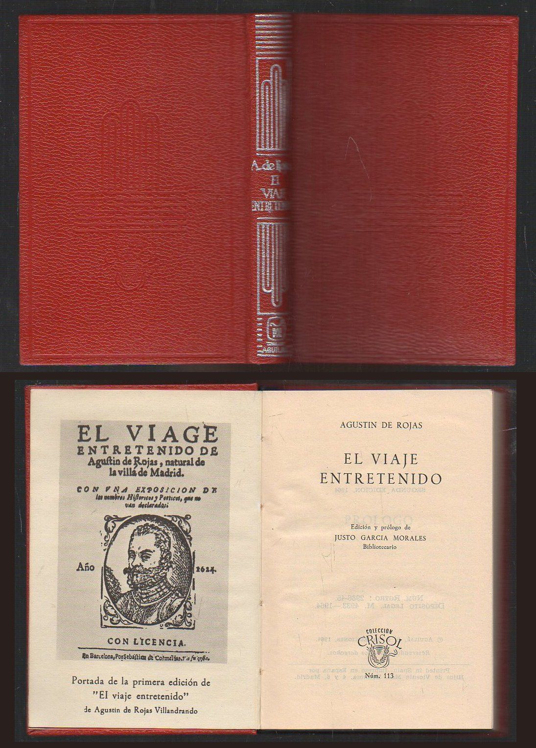 EL VIAJE ENTRETENIDO. COLECCION CRISOL Nº 113