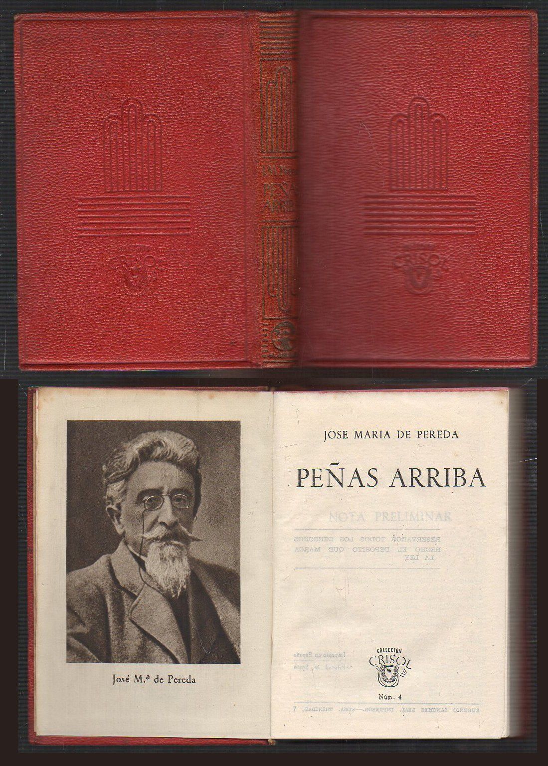 PEÑAS ARRIBA. COLECCIÓN CRISOL Nº 572