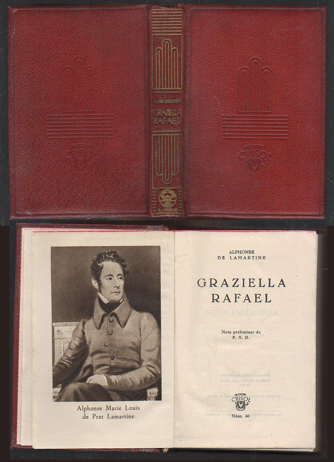 GRAZIELLA RAFAEL. COLECCIÓN CRISOL Nº 60