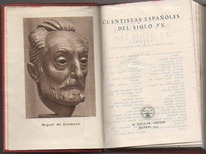 CUENTISTAS ESPAÑOLES DEL SIGLO  XX. COL. CRISOL Nº 126.