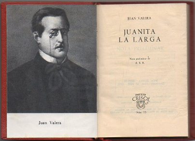 JUANITA LA LARGA. COL. CRISOL Nº 73