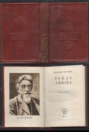 PEÑAS ARRIBA. COLECCIÓN CRISOL Nº 4.