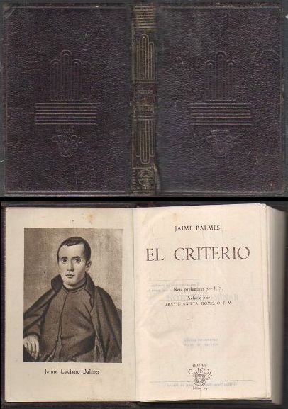 EL CRITERIO - COLECCIÓN CRISOL Nº 19