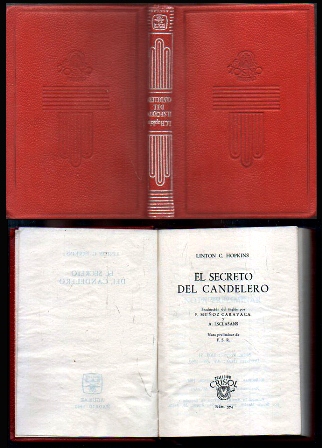 EL SECRETO DEL CANDELERO. COLECCION CRISOL Nº 374