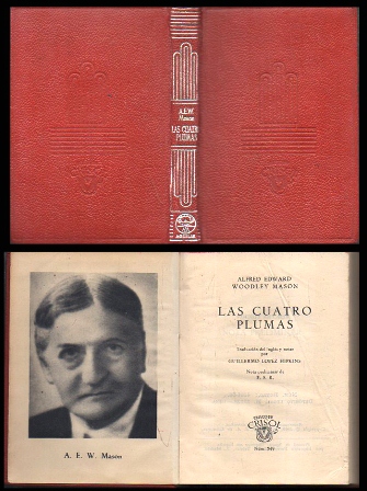 LAS CUATRO PLUMAS. COLECCIÓN CRISOL Nº 349
