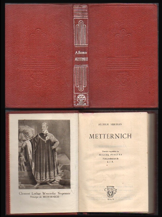METTERNICH. COLECCION CRISOL Nº 9