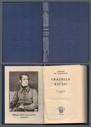 GRAZIELLA - RAFAEL. COLECCIÓN CRISOL  Nº 60