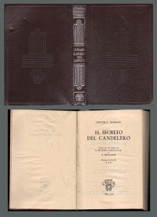 EL SECRETO DEL CANDELERO. COLECCION CRISOL Nº 374