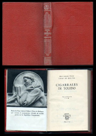 LOS CIGARRALES DE TOLEDO.COLECCION CRISOL Nº 56