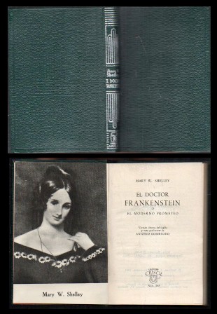 EL DOCTOR FRANKESTEIN. COLECCIÓN CRISOL Nº 265