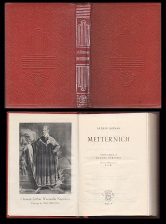 METTERNICH. COLECCION CRISOL Nº 9