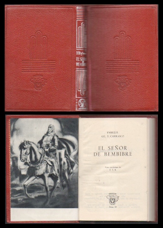 EL SEÑOR DE BEMBIBRE. COLECCIÓN CRISOL Nº 53