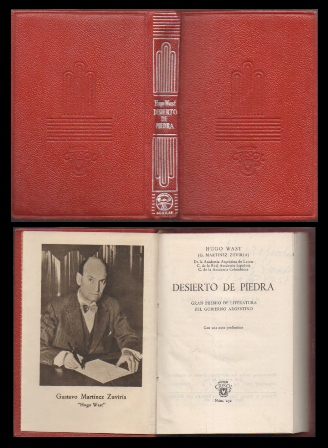DESIERTO DE PIEDRA. COLECCION CRISOL Nº 252