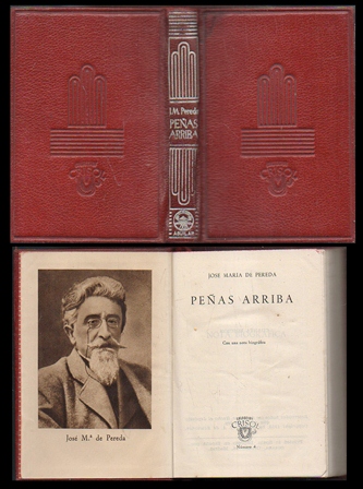 PEÑAS ARRIBA. COLECCIÓN CRISOL Nº 4