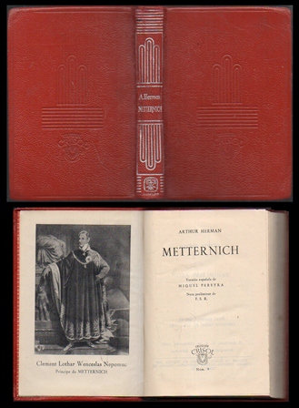 METTERNICH. COLECCION CRISOL Nº 9