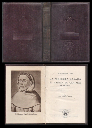 LA PERFECTA CASADA. EL CANTAR DE  CANTARES. CRISOL Nº 10