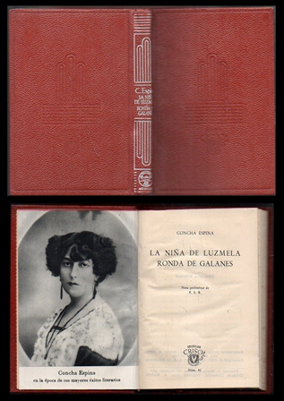LA NIÑA DE LUZMELA. RONDA DE GALANES. COL. CRISOL Nº 42