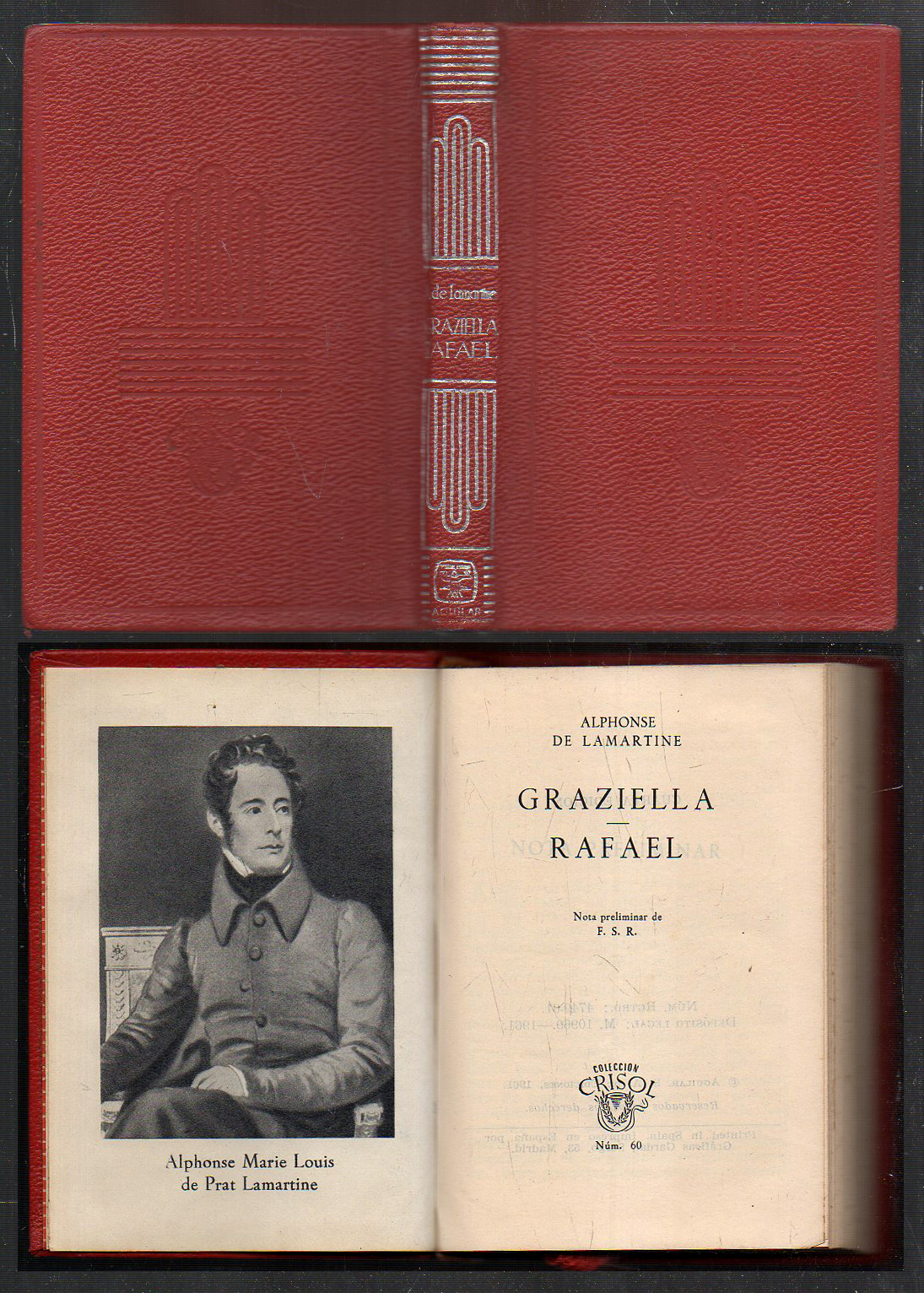 GRAZIELLA - RAFAEL. COLECCIÓN CRISOL  Nº 60