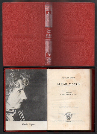 ALTAR MAYOR. COLECCIÓN CRISOL  Nº 326
