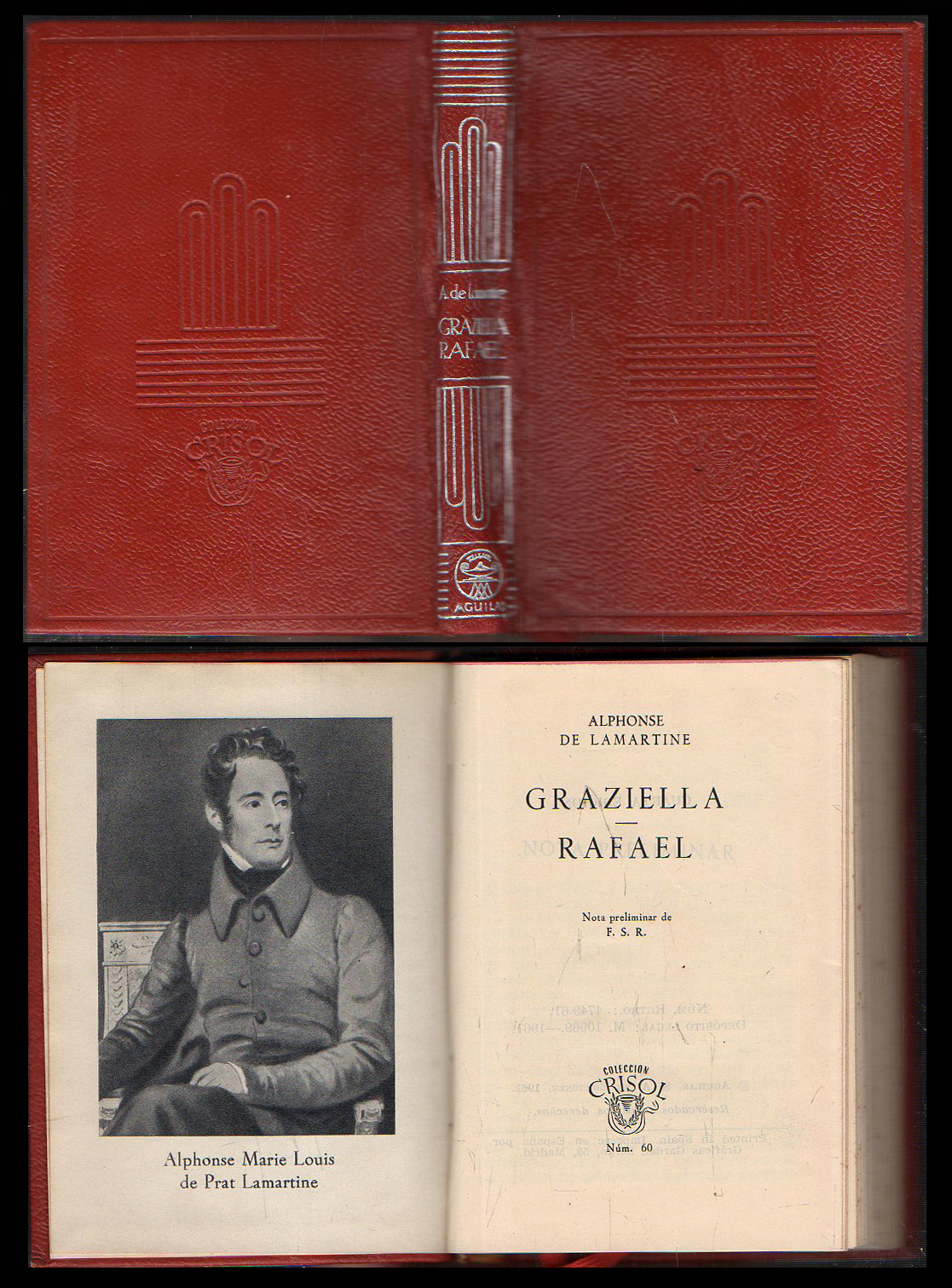 GRAZIELLA - RAFAEL. COLECCIÓN CRISOL  Nº 60