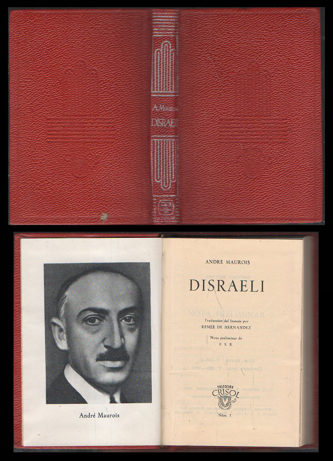 DISRAELI. COLECCION CRISOL Nº 1