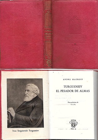 TURGUENIEV EL PESADOR DE ALMAS. COLECCION CRISOL Nº 29