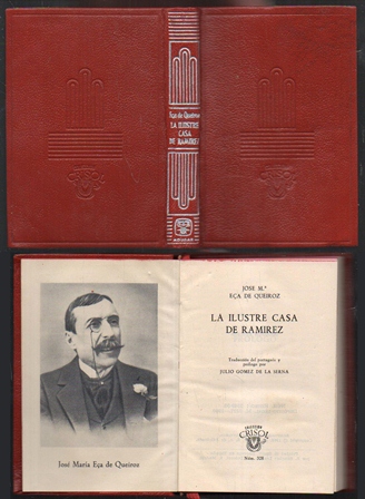 LA ILUSTRE CASA DE RAMIREZ. COLECCION CRISOL Nº 328