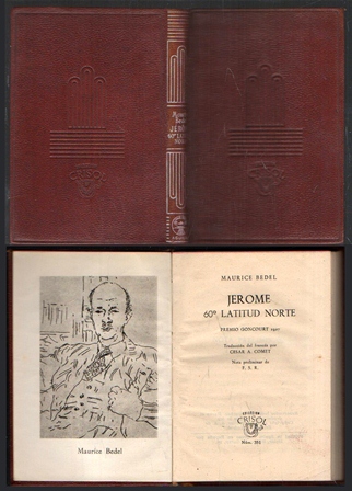 JEROME, 60º LATITUD NORTE. COLECCION CRISOL Nº 351
