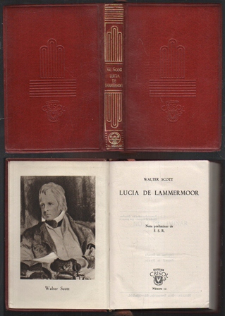 LUCIA DE LAMMERMOOR. COLECCIÓN CRISOL Nº 213