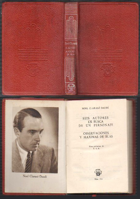 SEIS AUTORES EN BUSCA DE UN PERSONAJE. COL. CRISOL Nº 314
