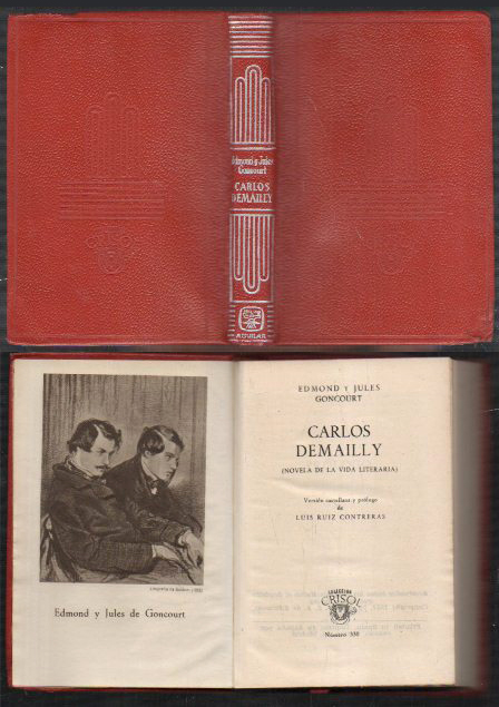 CARLOS DEMAILLY. COLECCIÓN CRISOL Nº 330