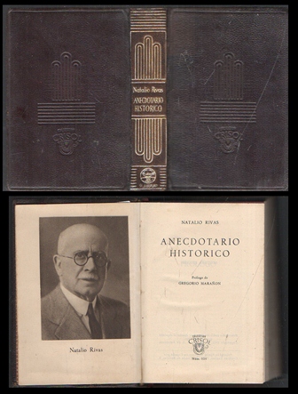 ANECDOTARIO HISTORICO - COLECCIÓN CRISOL Nº 154