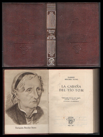 LA CABAÑA DEL TIO TOM. COLECCIÓN CRISOL Nº 143