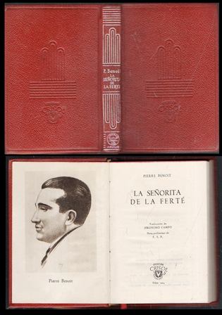 LA SEÑORITA DE LA FERTE. COLECCIÓN CRISOL Nº 224
